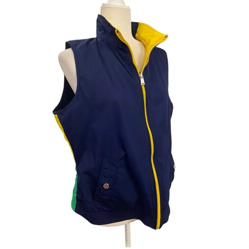 Ralph Lauren LRL Reversible Nautical Retro Vest
